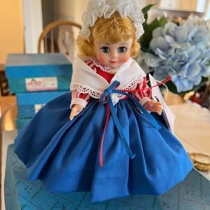 Madame Alexander United States doll
